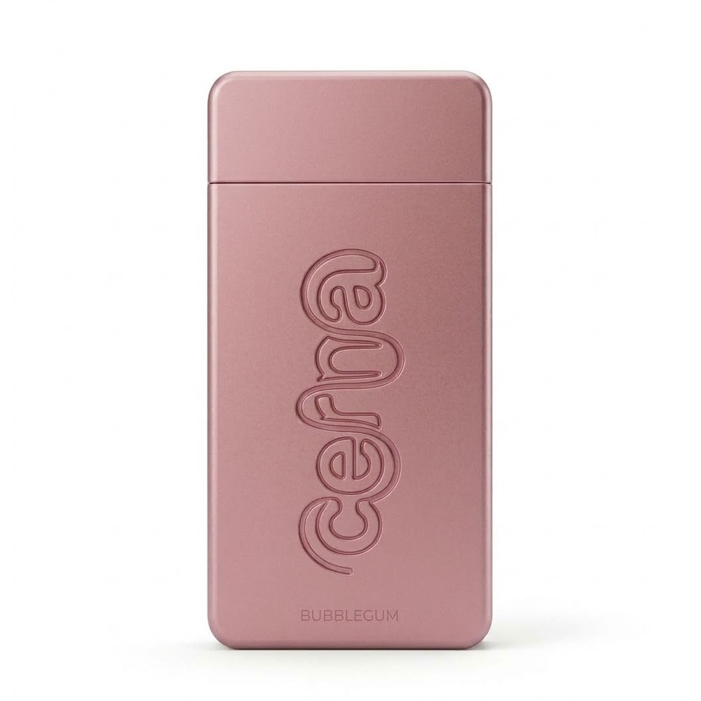 cerna bubblegum tin, closed